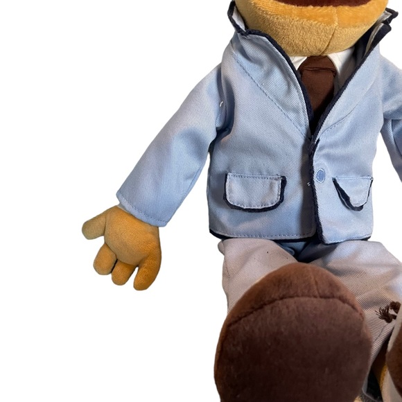 Muppets Movie Walter Plush 18" GENUINE DISNEY STORE Stuffed Beanie Bottom Rare - Picture 5 of 15